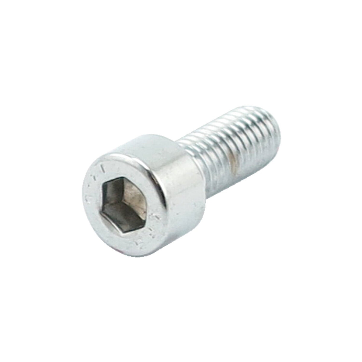 Colony 5mm x 12mm allen bolts polished chrome