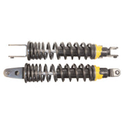 Emgo shock absorbers chrome/black 300mm