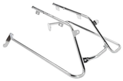 Zodiac Hard Bag Saddlebag Brackets for Softail – Luggage