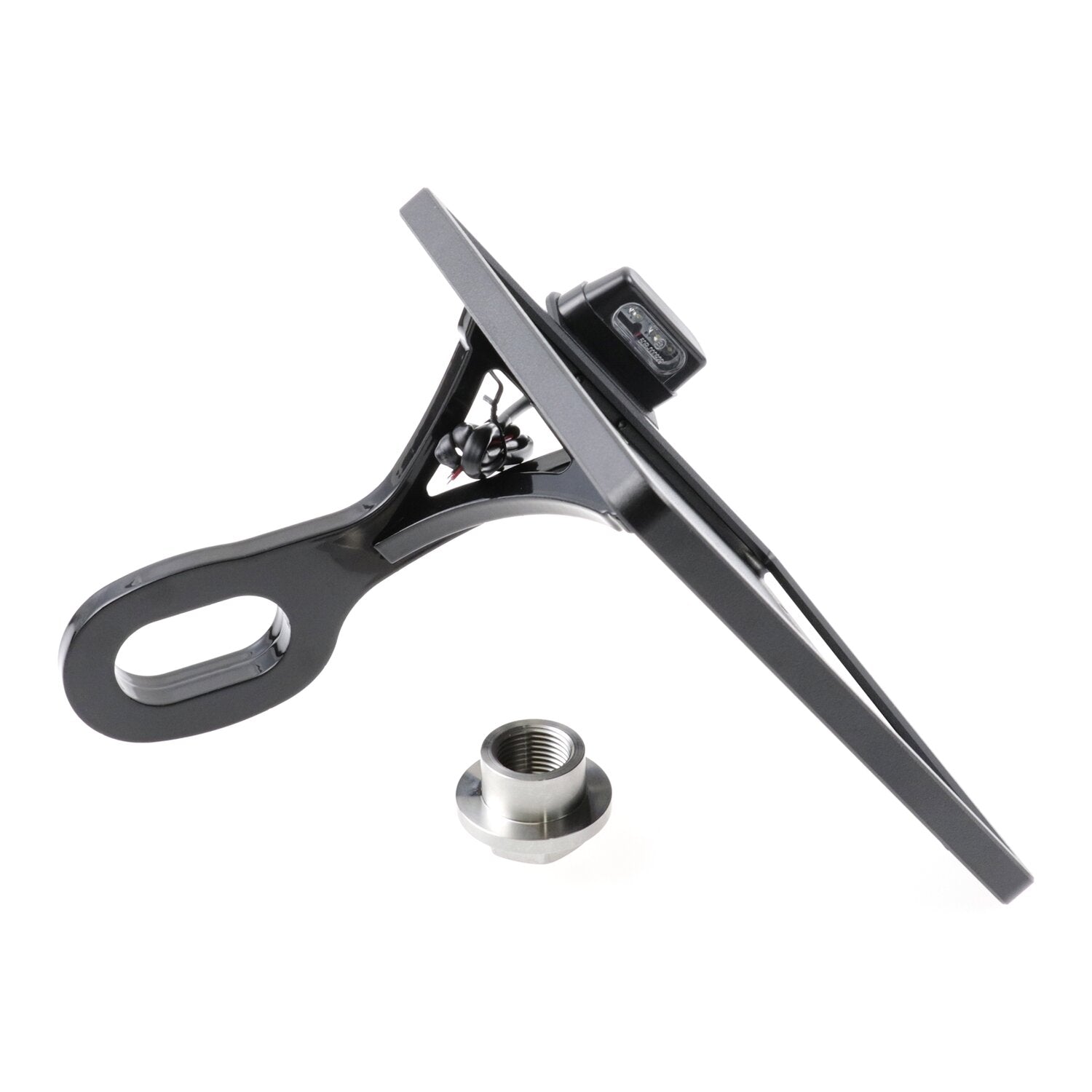 Cult-Werk side mount license plate bracket - Germany