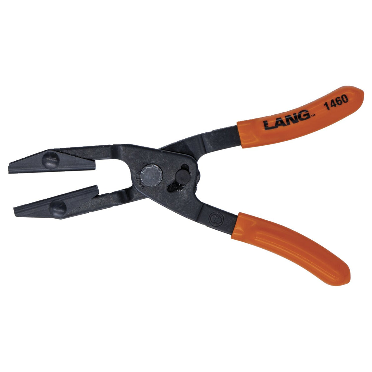 Lang Tools angled hose pinch-off pliers - Small