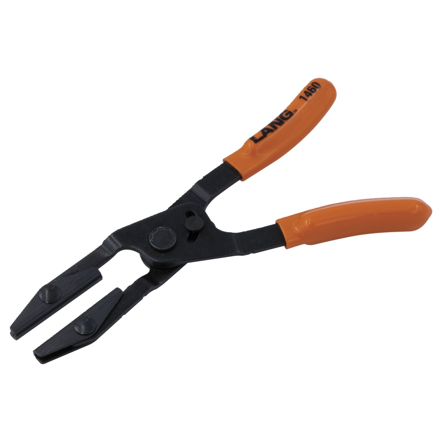 Lang Tools angled hose pinch-off pliers - Small