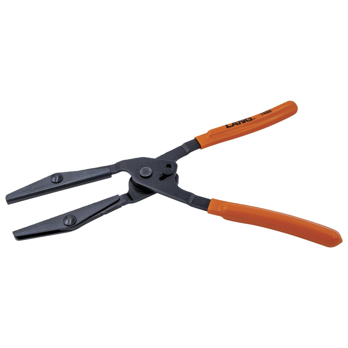 Lang Tools angled hose pinch-off pliers - Large