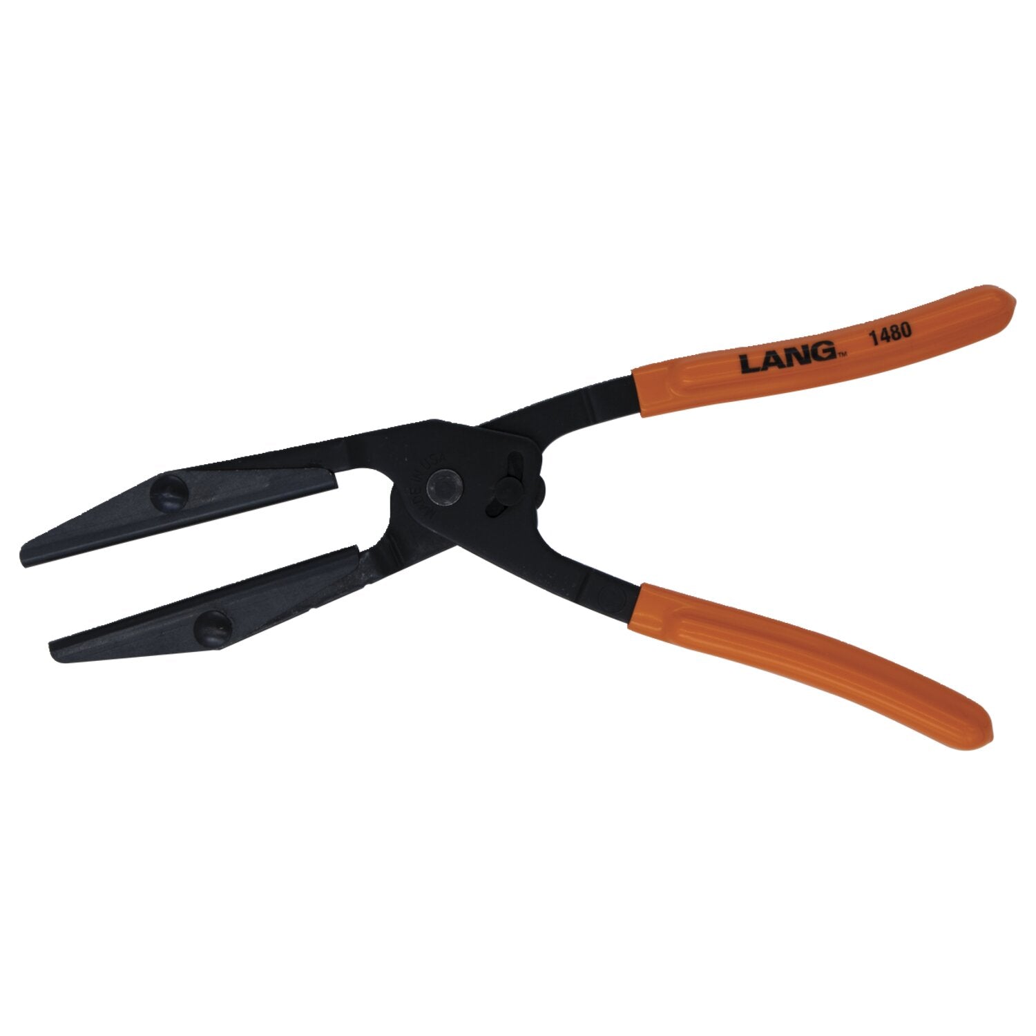 Lang Tools angled hose pinch-off pliers - Large