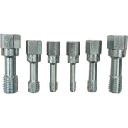 Lang Tools 6-pc UNC thread restorer tap set