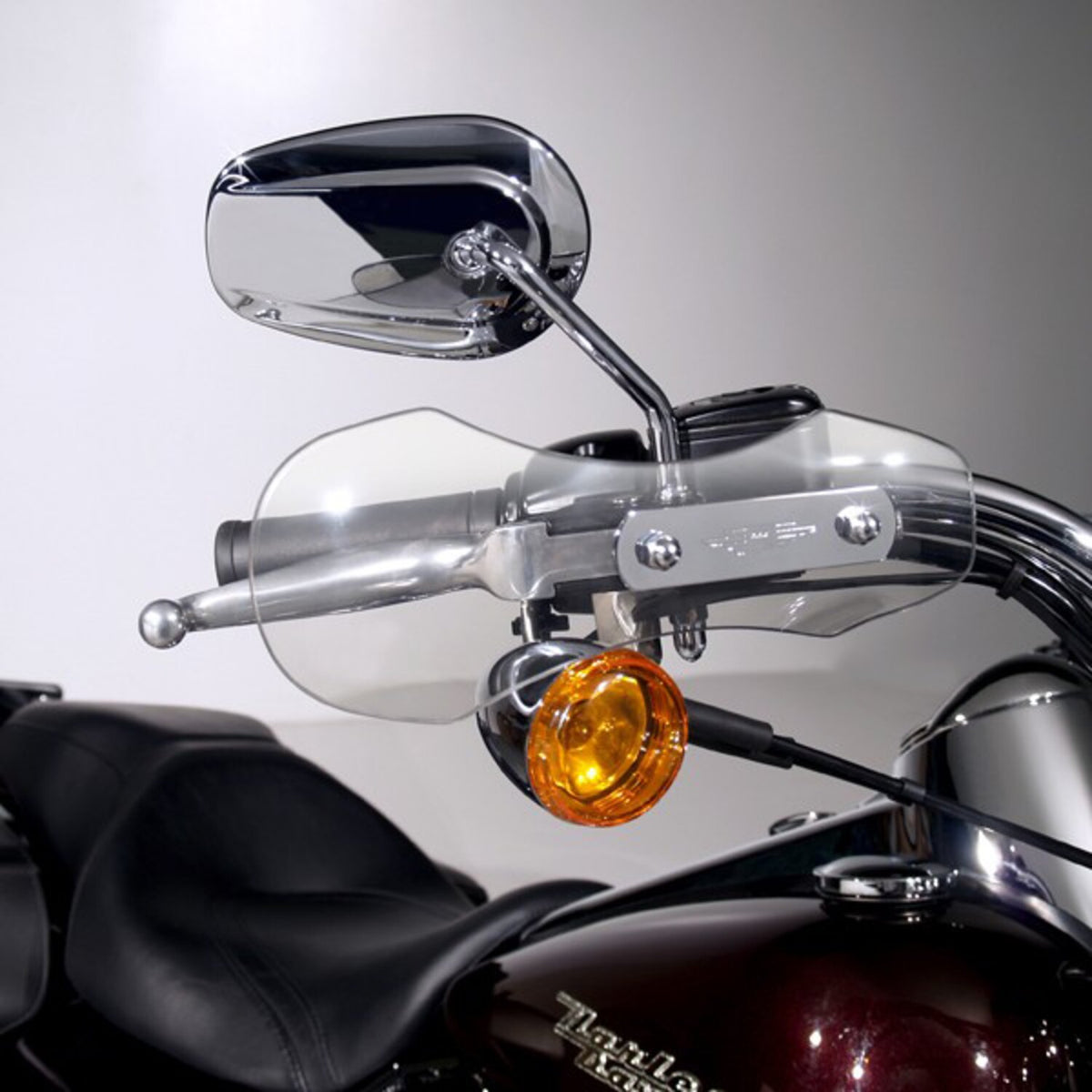 National Cycle hand deflectors - Light tinted
