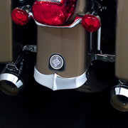 National Cycle cast rear fender tip - Chrome