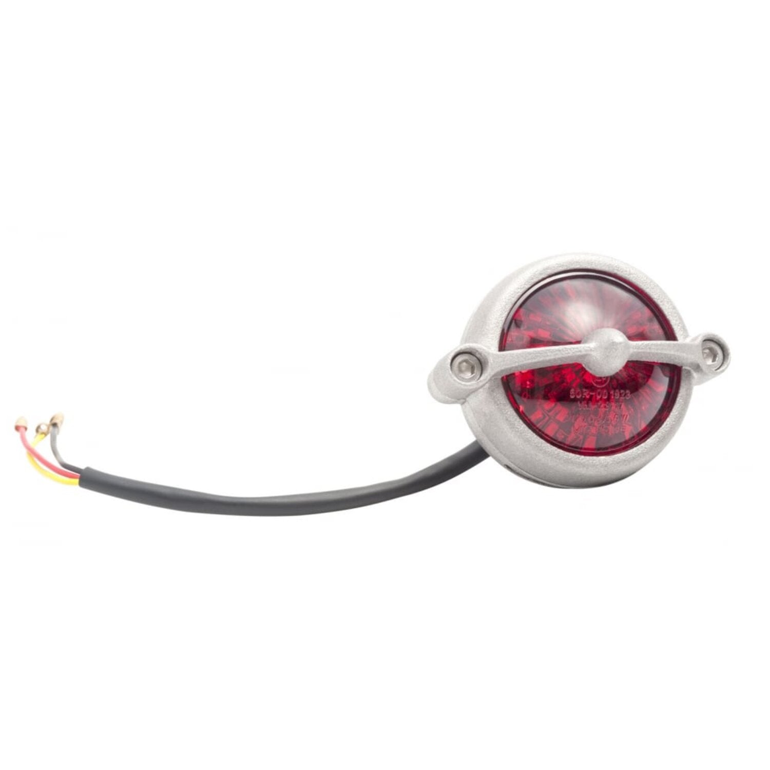 Motone Bel Air LED taillight - Shot blast no bracket - ECE