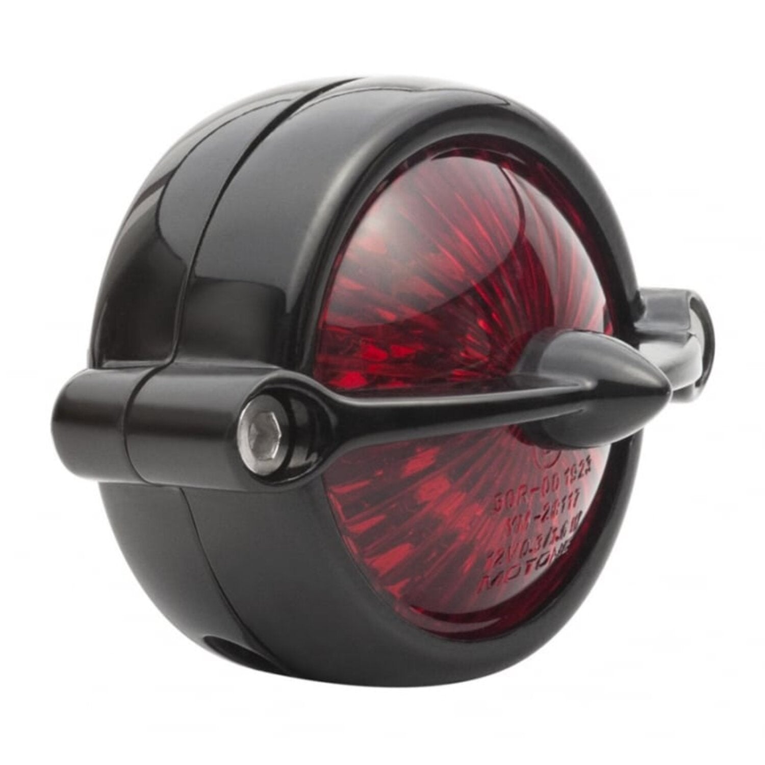 Motone Bel Air LED taillight - Black no bracket - ECE