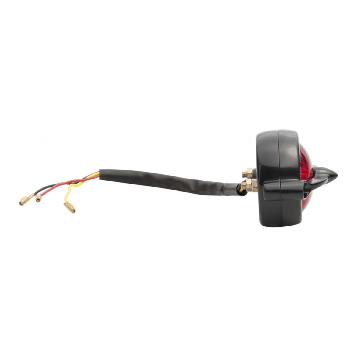 Motone Bel Air LED taillight - Black no bracket - ECE