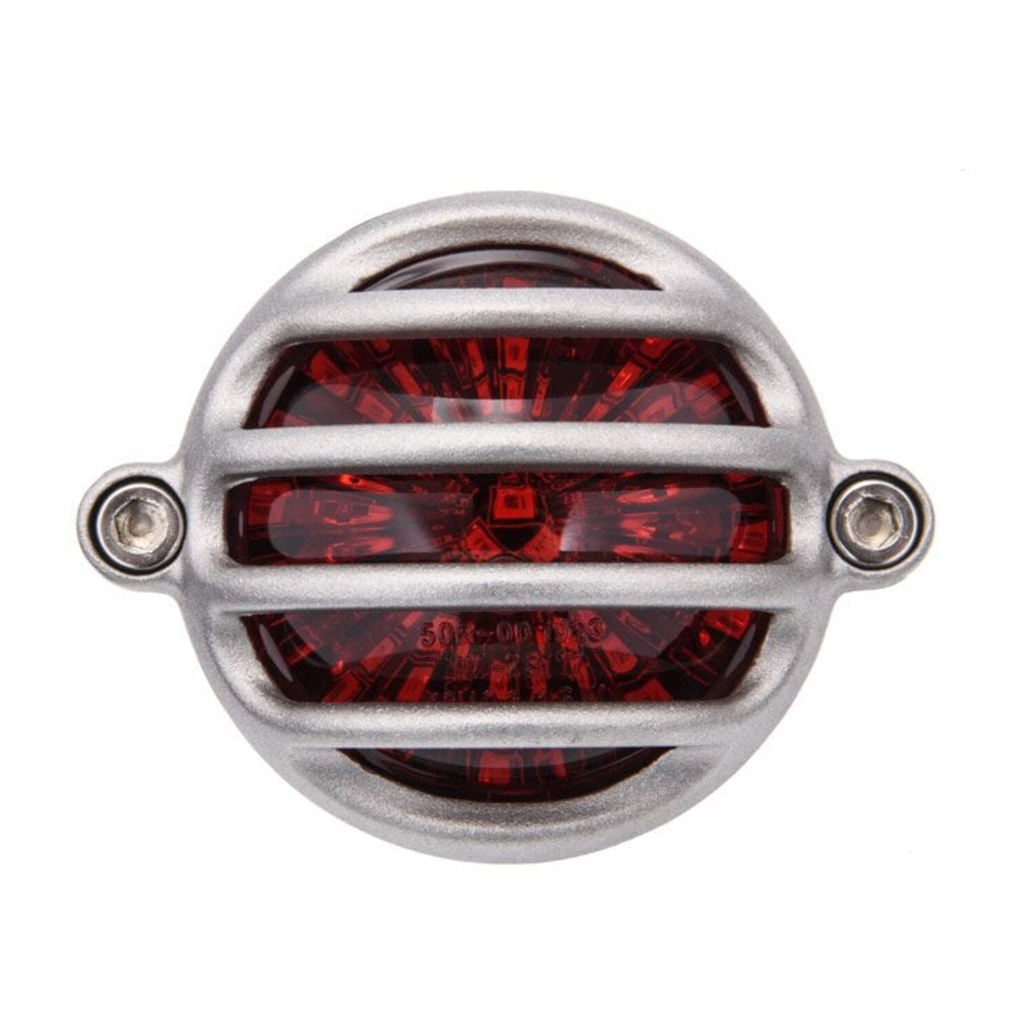 Motone Lecter LED taillight - Shot blast no bracket - ECE