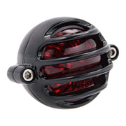 Motone Lecter LED taillight - Black no bracket - ECE