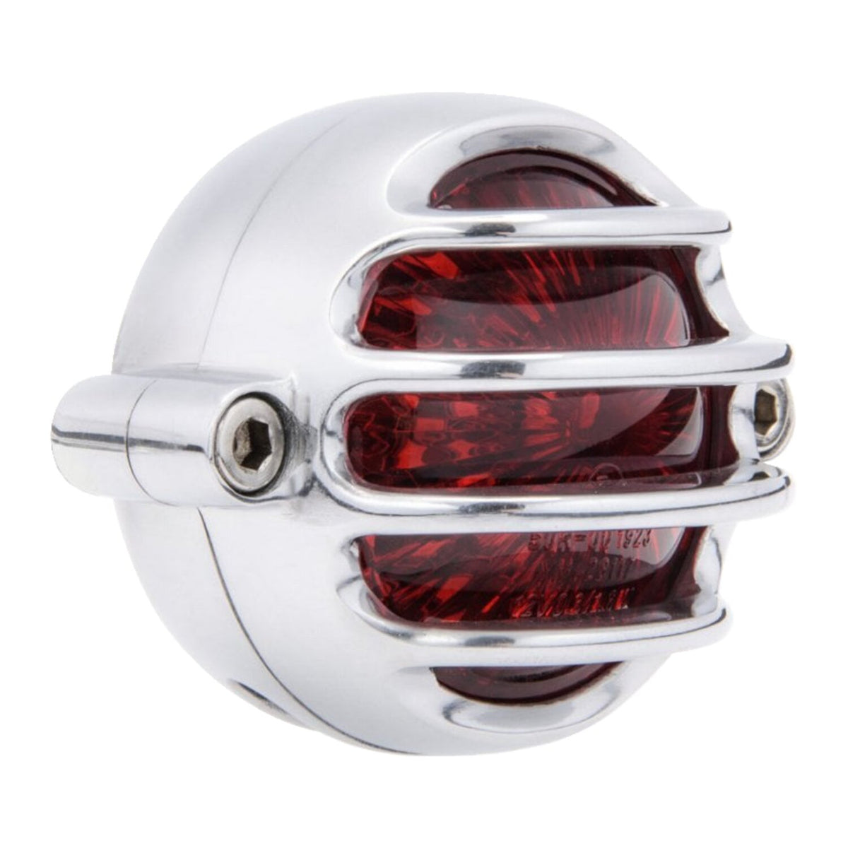 Motone Lecter LED taillight - Polished no bracket - ECE
