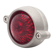 Motone Eldorado LED taillight - Shot blast no bracket - ECE