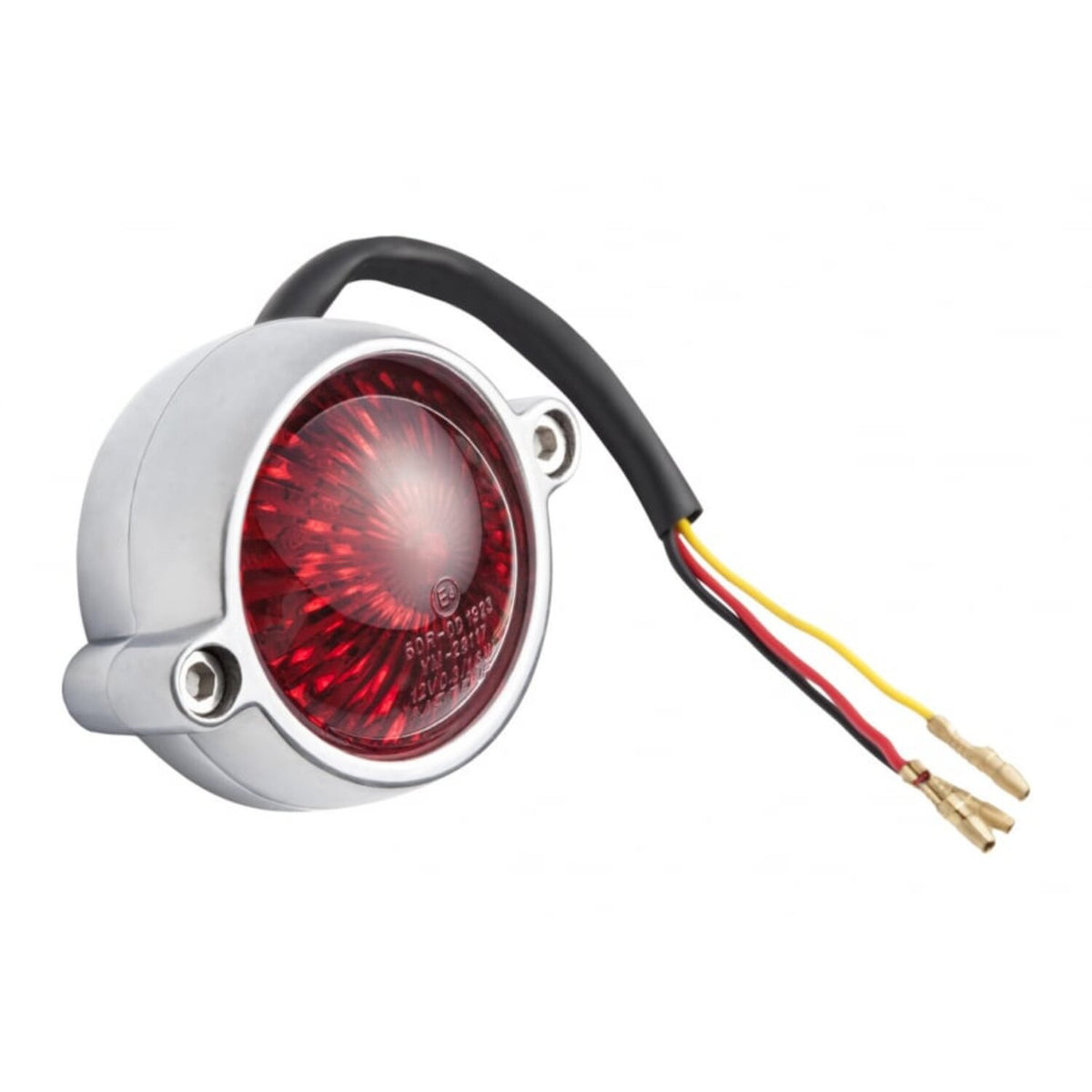Motone Eldorado LED taillight - Polished no bracket - ECE