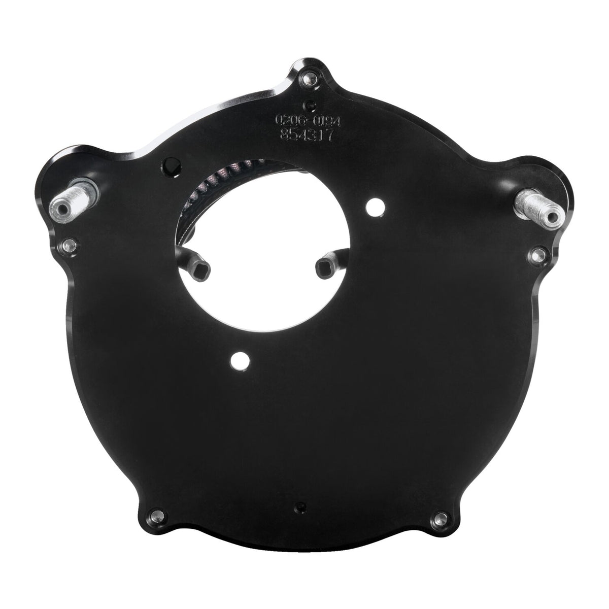 Performance Machine Vision air cleaner kit - Black CC