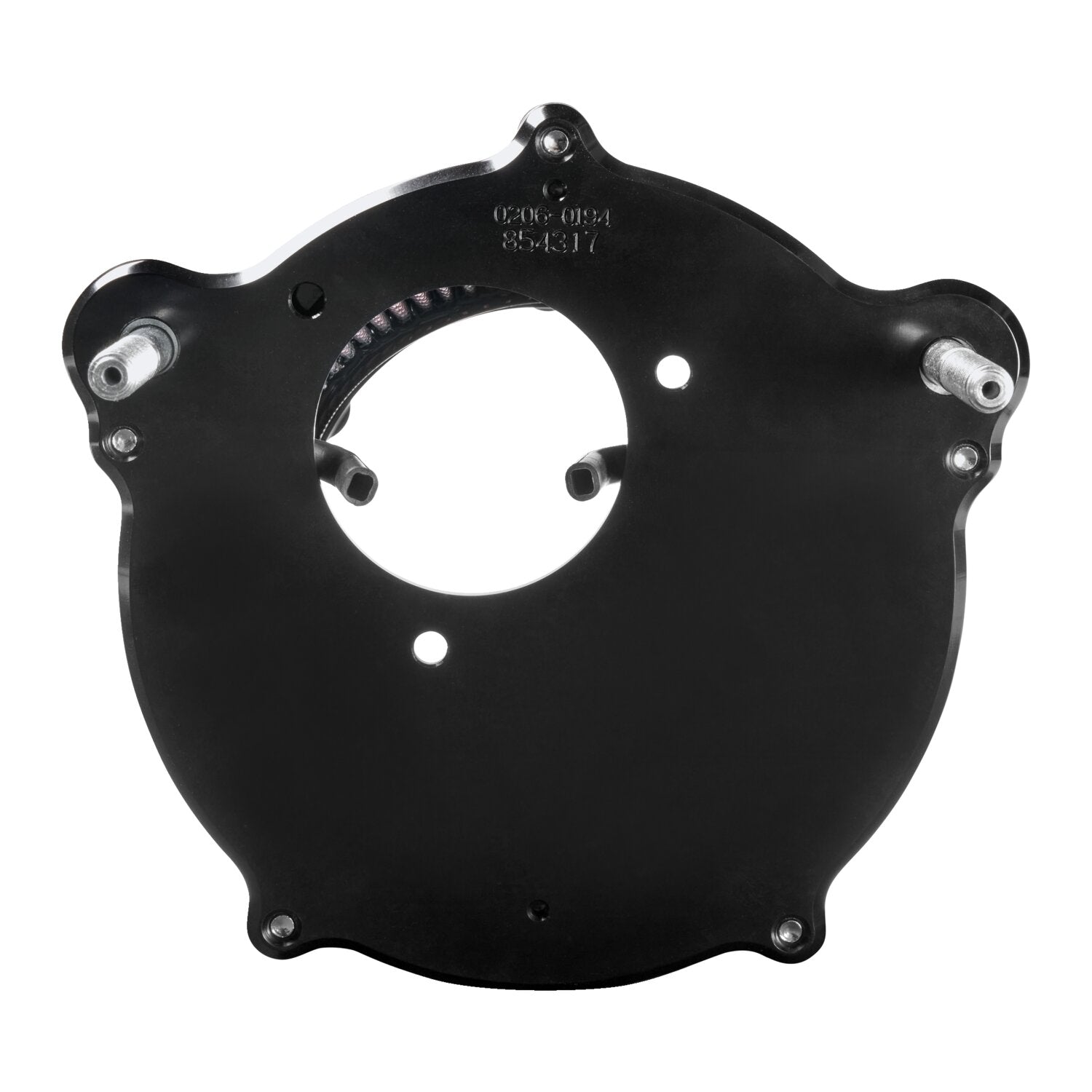 Performance Machine Vision air cleaner kit - Black CC