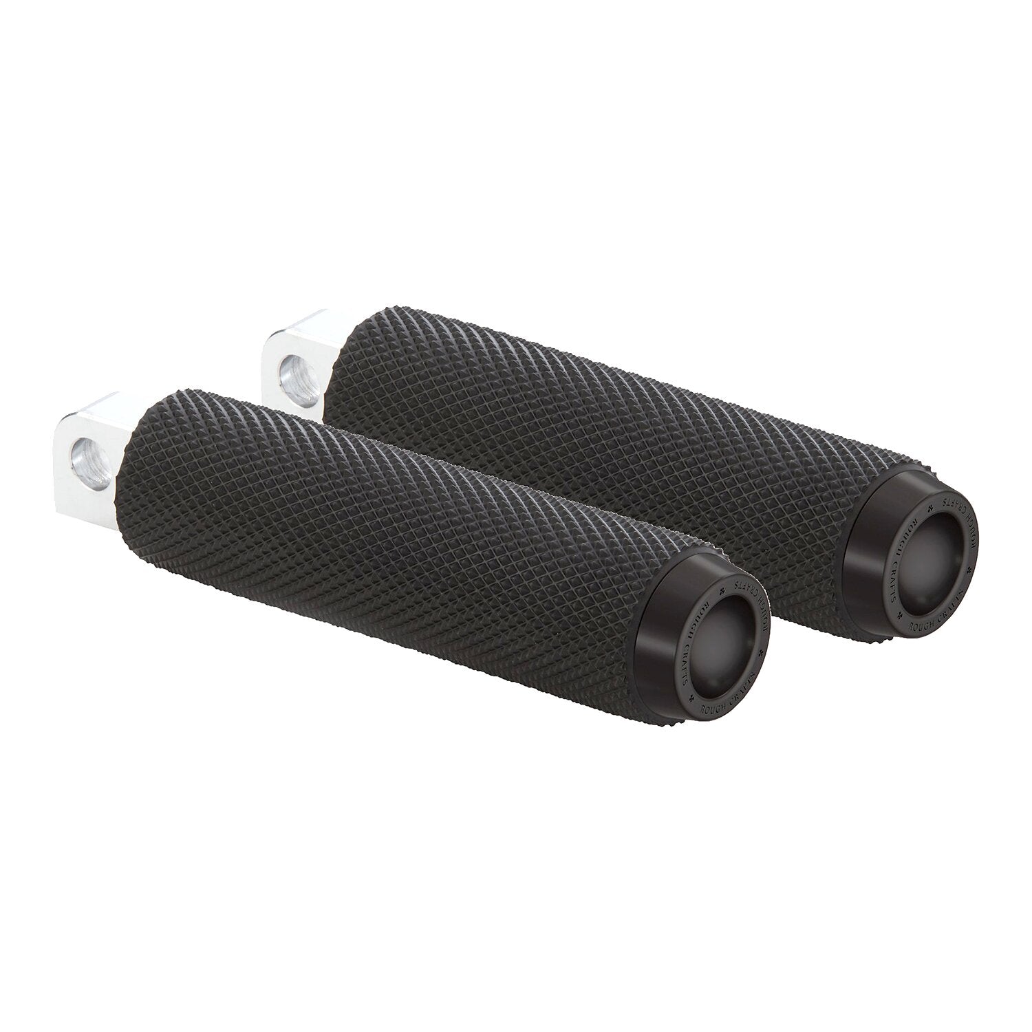 Rough Crafts rider foot pegs - All black