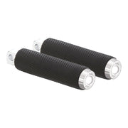 Rough Crafts rider foot pegs - Chrome