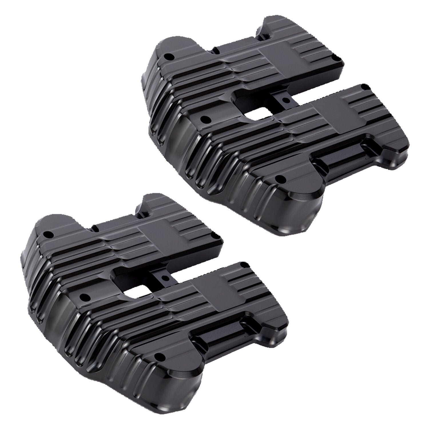 Rough Crafts custom rocker covers - Black