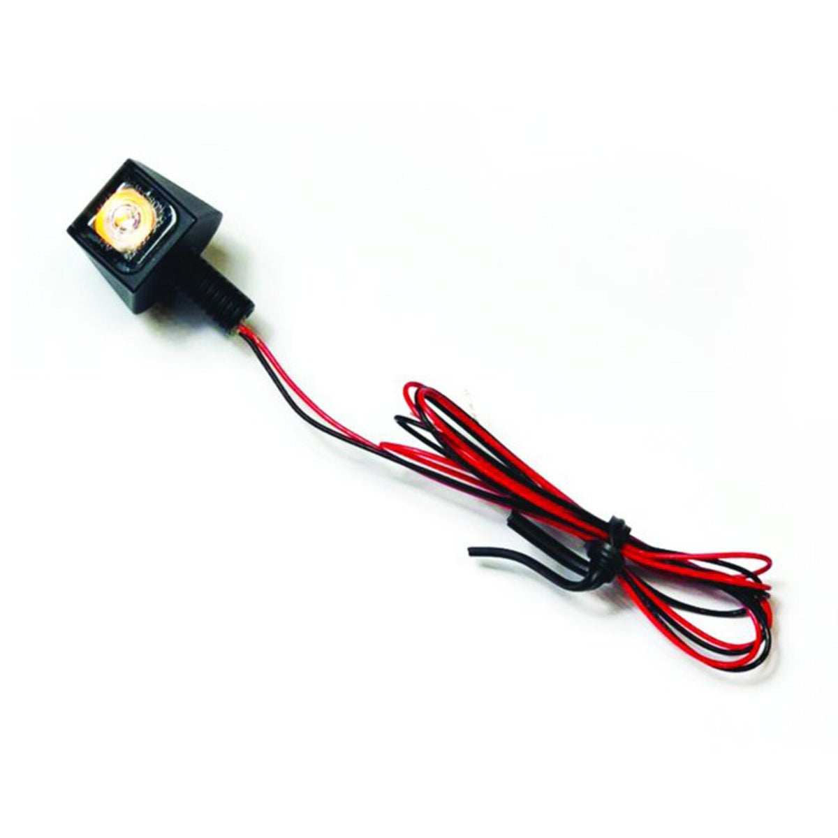 Rough Crafts x Ion LED turn signal by Koso - Black