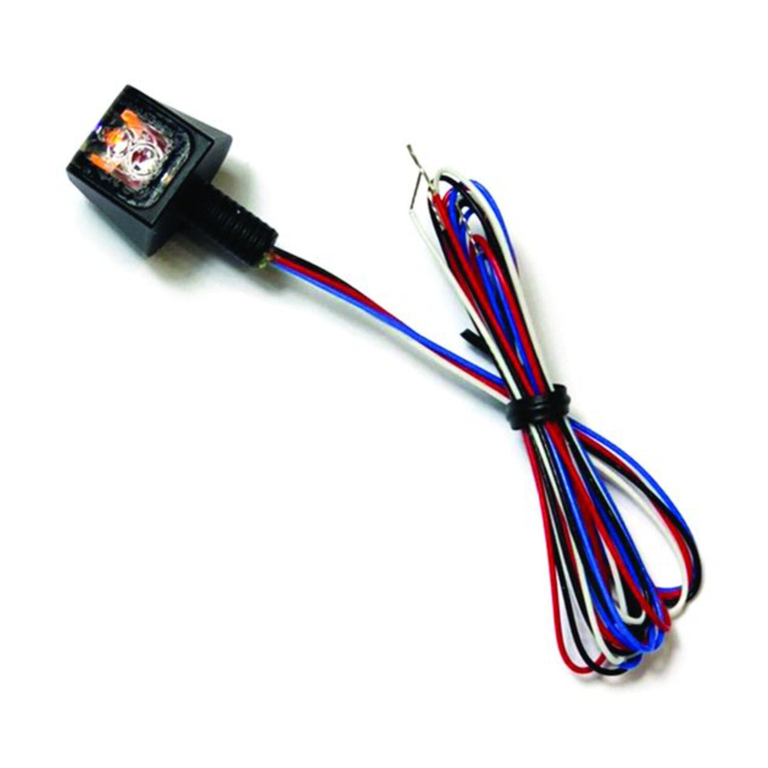 Rough Crafts x Ion LED 3-1 taillight/turn signal by Koso