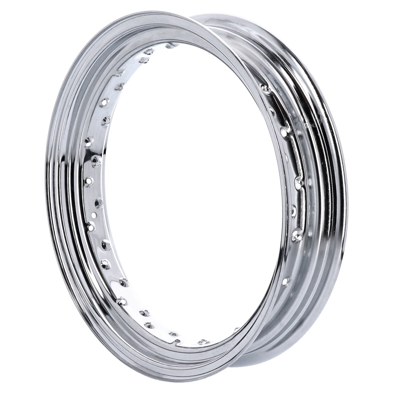 MCS Wheel rim 3.50" x 18" - Chrome