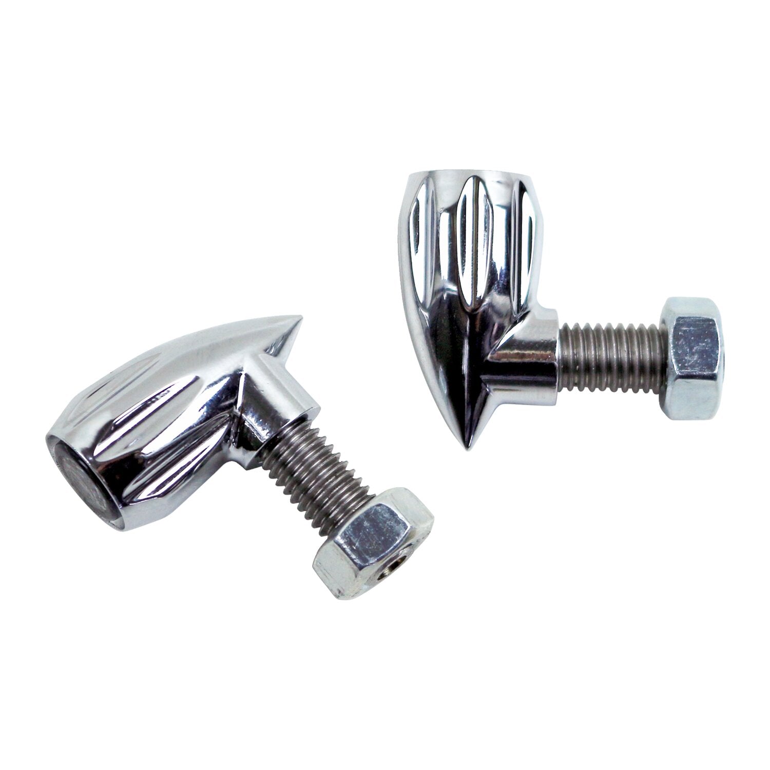 Kodlin bullet grooved 3-1 taillight/turn signal combo - Chr