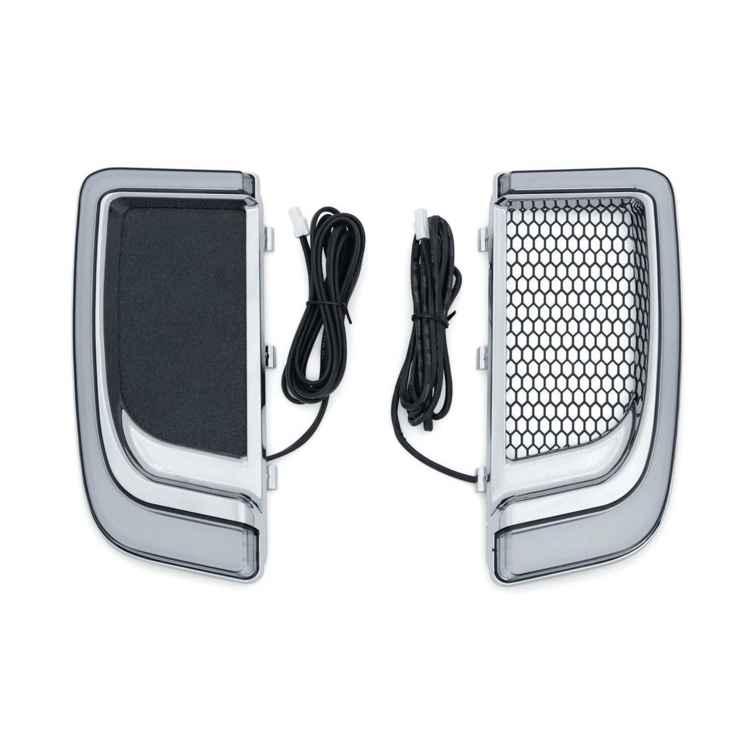 Kuryakyn Solid plates for tracer lower fairing grills
