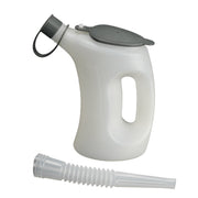 Pressol measuring jug transparent w/cover - 0.5 liter