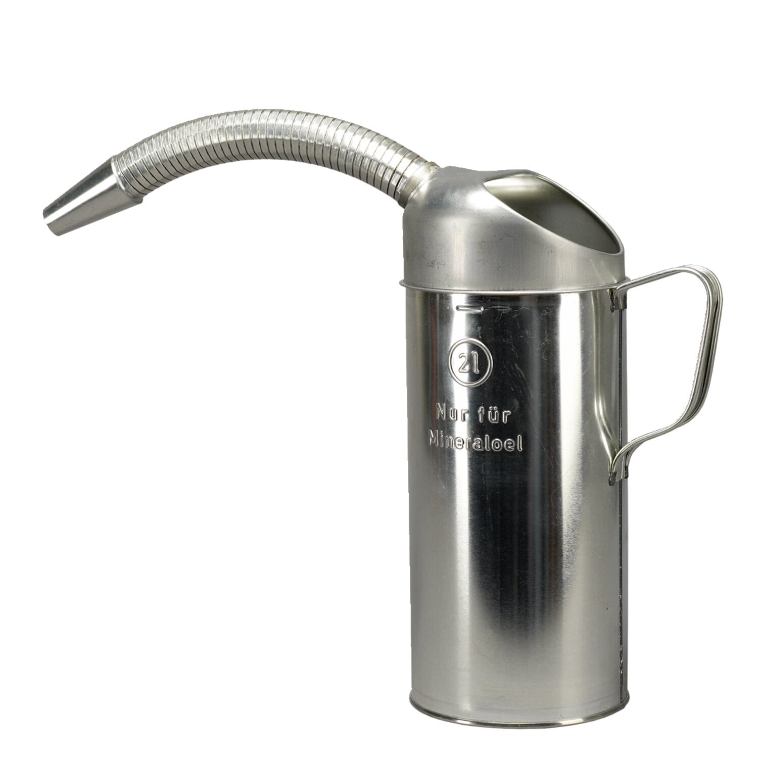 Pressol metal measuring tin - 2 liter