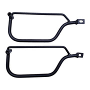 Longride saddlebag holder chrome