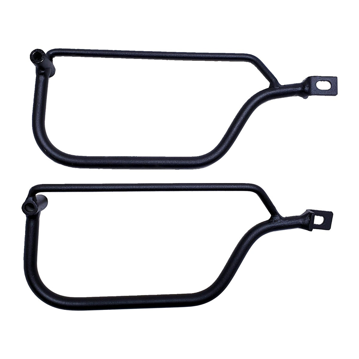 Longride saddlebag holder chrome