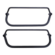Longride saddlebag holder chrome