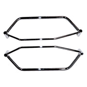 Longride saddlebag holder black