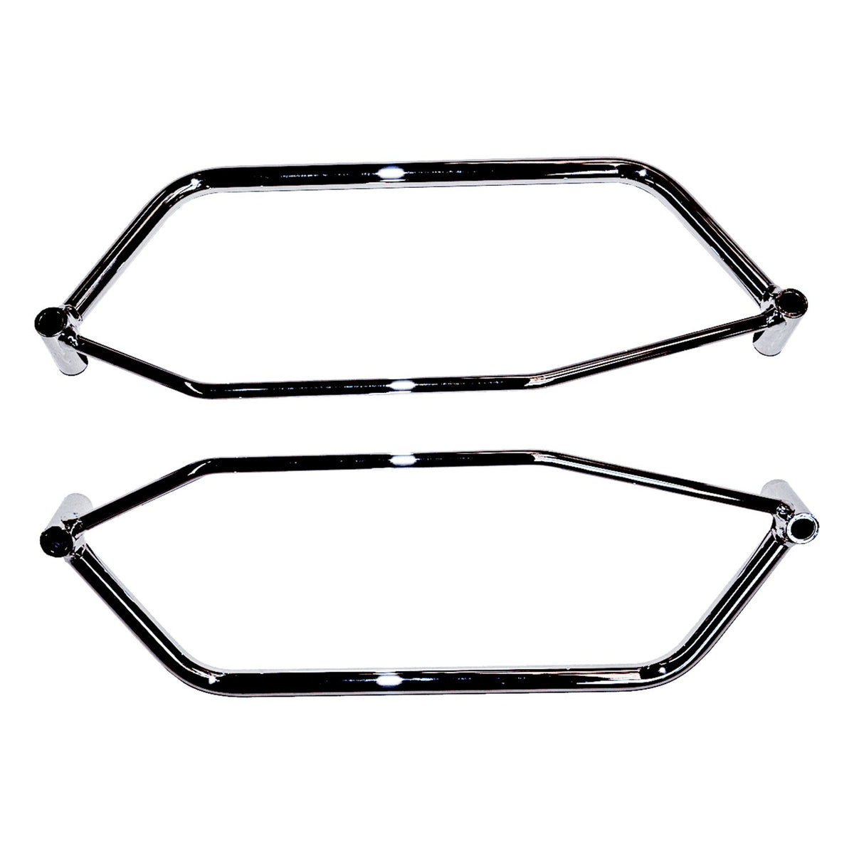 Longride saddlebag holder black
