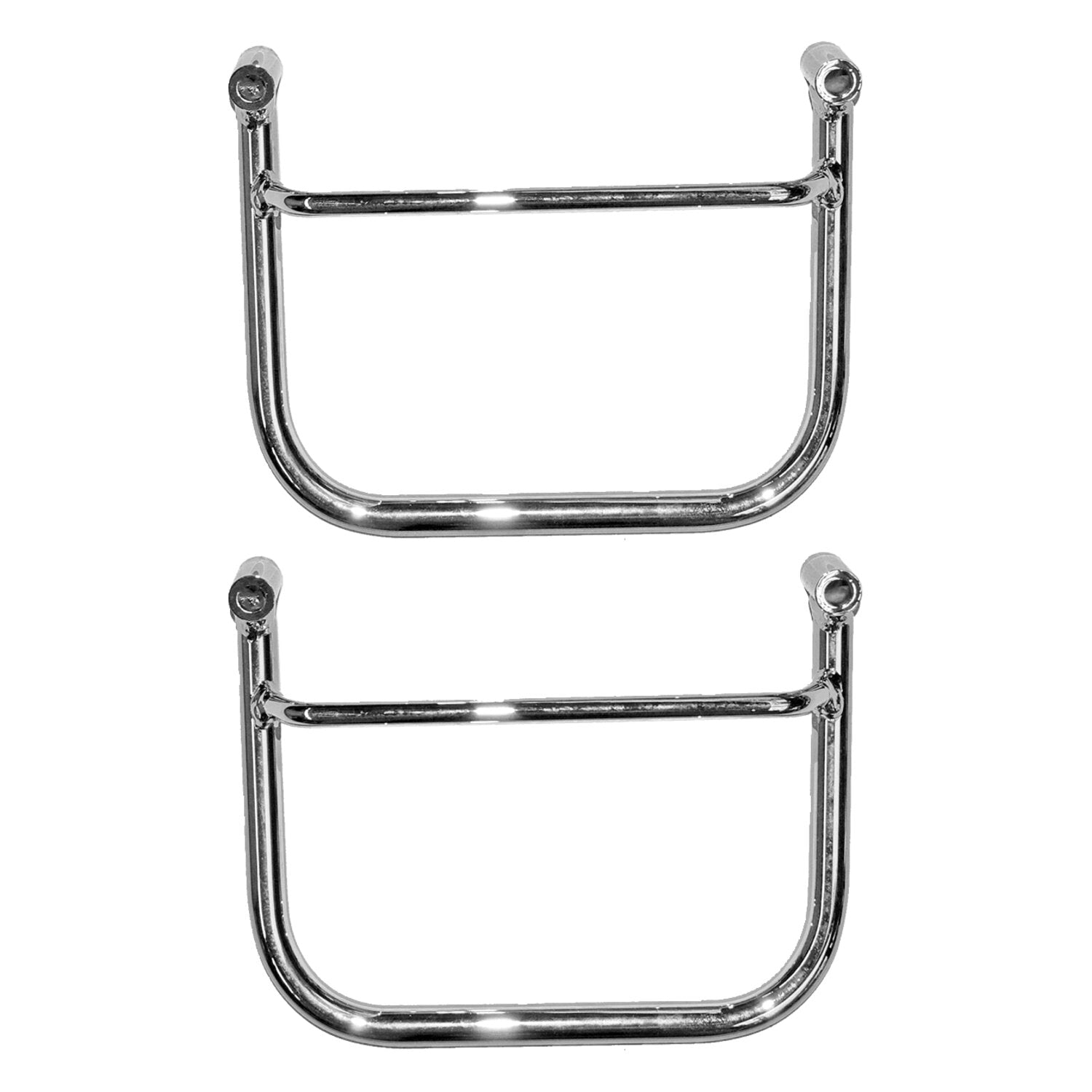 Longride saddlebag holder chrome