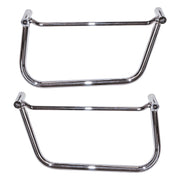 Longride saddlebag holder chrome