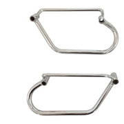 Longride saddlebag holder chrome