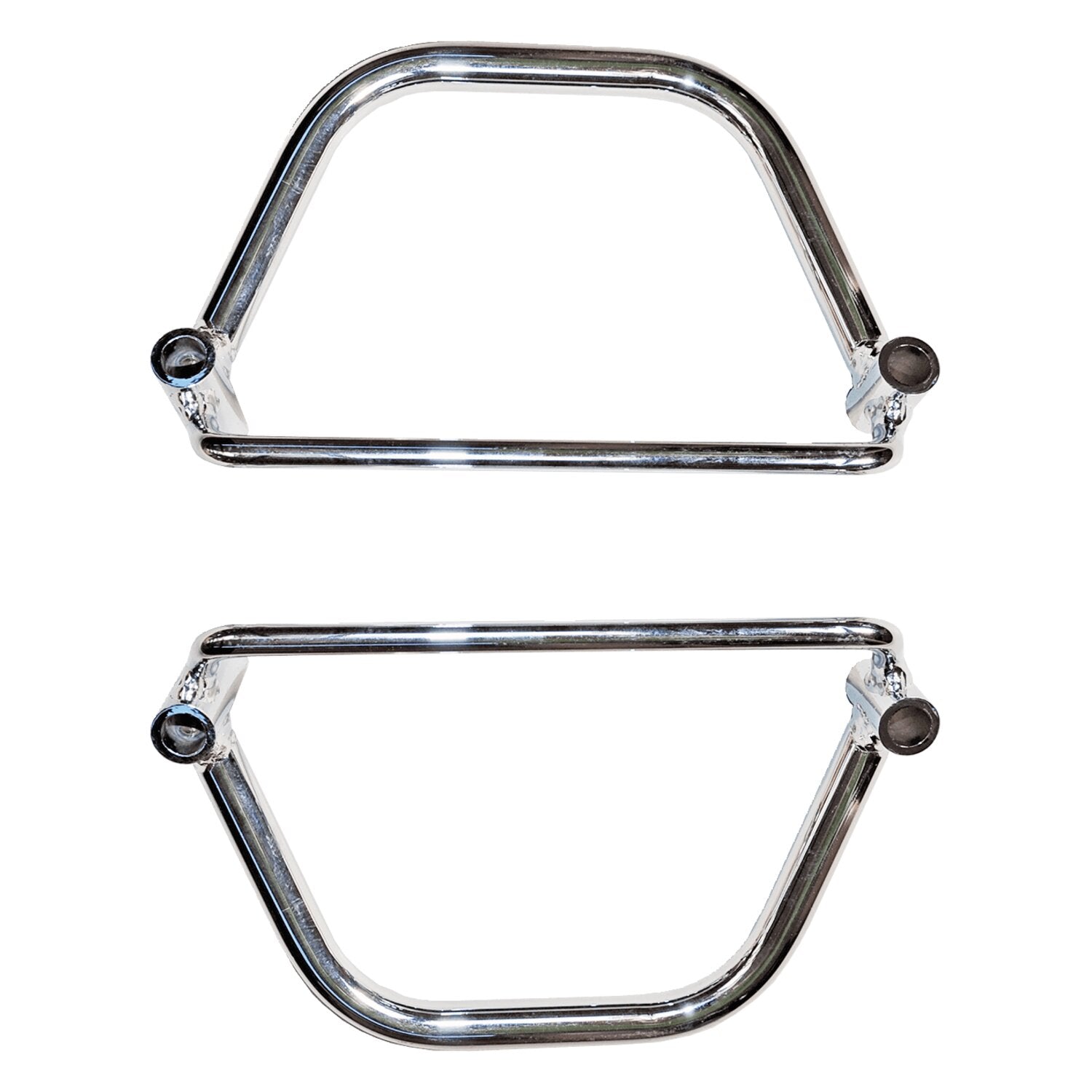Longride saddlebag holder chrome