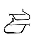 Longride saddlebag holder chrome