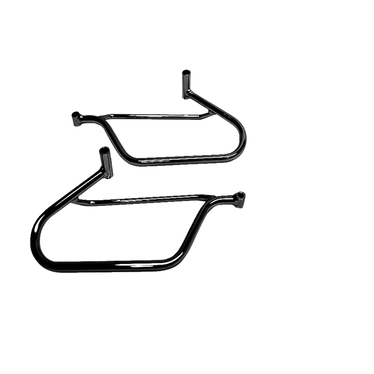Longride saddlebag holder chrome