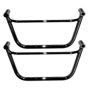 Longride saddlebag holder chrome