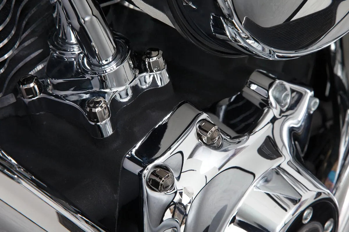 Ciro Add-on Engine Bolt Cap Set For 5/16" Bolts