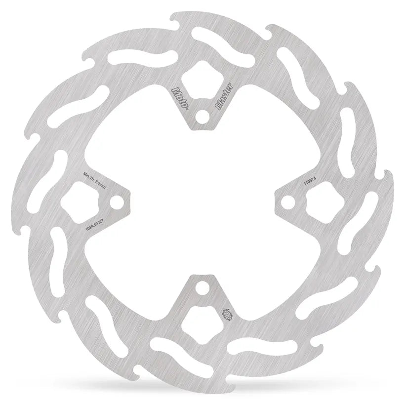Moto-master Flame Series Fast Bromsskiva - Bak