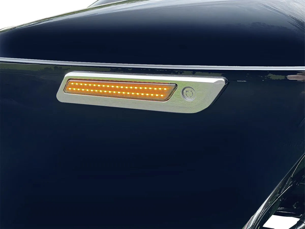 Custom Dynamics Saddlebag Latch Led Accent Lights
