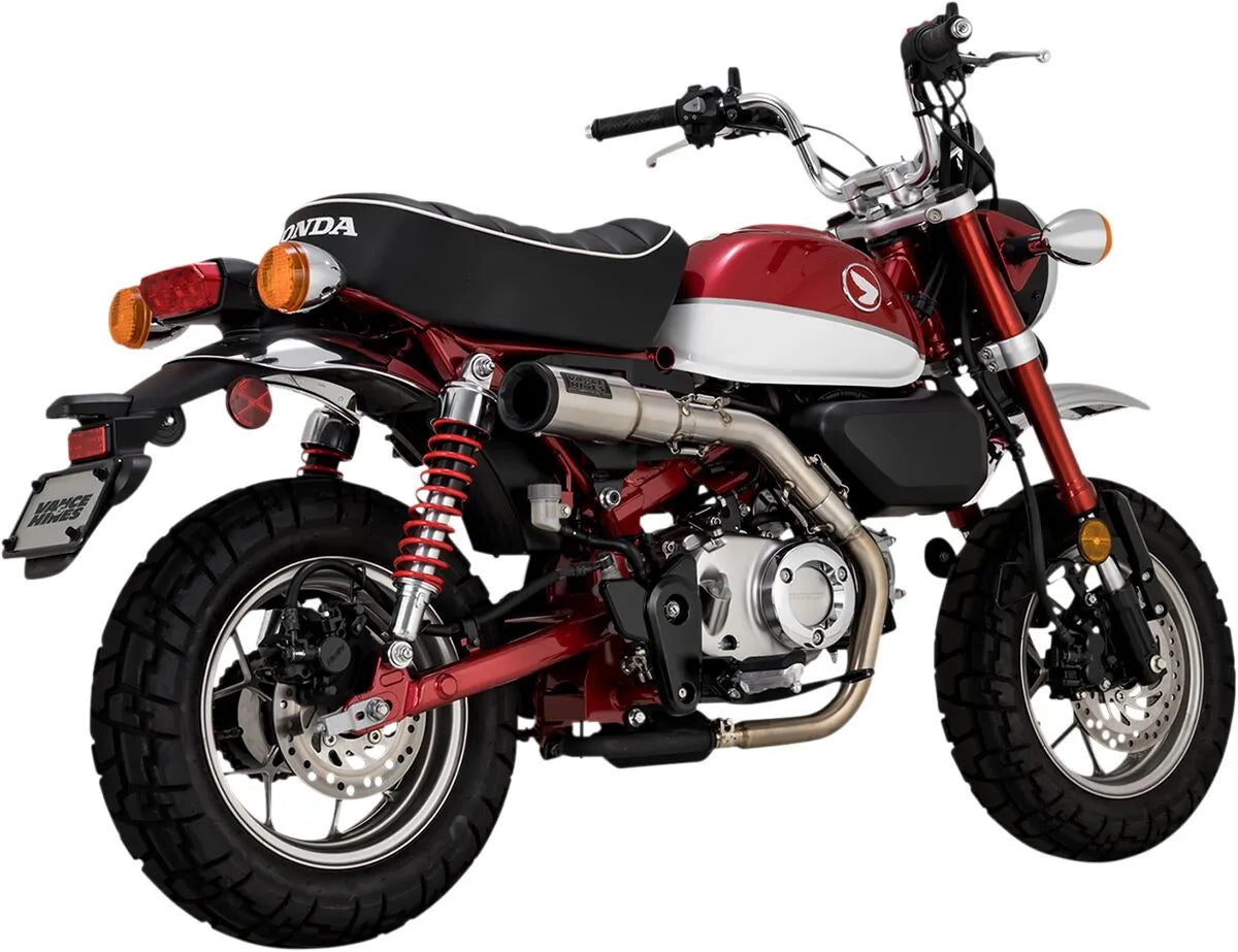 Vance & Hines Hi-Output Slip-On Avgassystem Honda Monkey