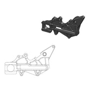 Moto-master Relocation Bracket For Oem Caliper