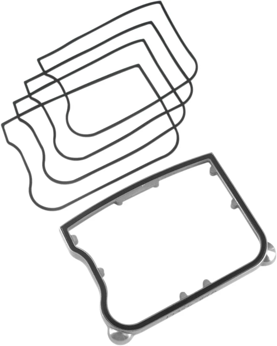 James Gasket Upper Rocker Cover Gaskets Rubber for Harley 84-91