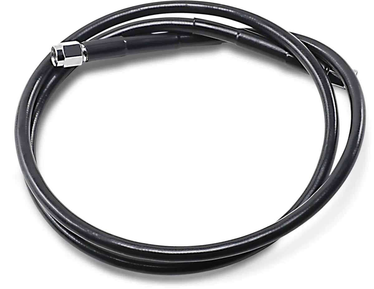 Drag Specialties Universal Bromsledning 43" Svart Vinyl